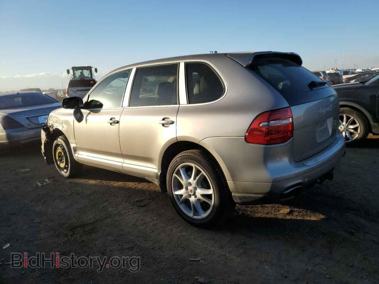2008 PORSCHE CAYENNE - VIN: WP1AB29PX8LA54411 - Фото 2