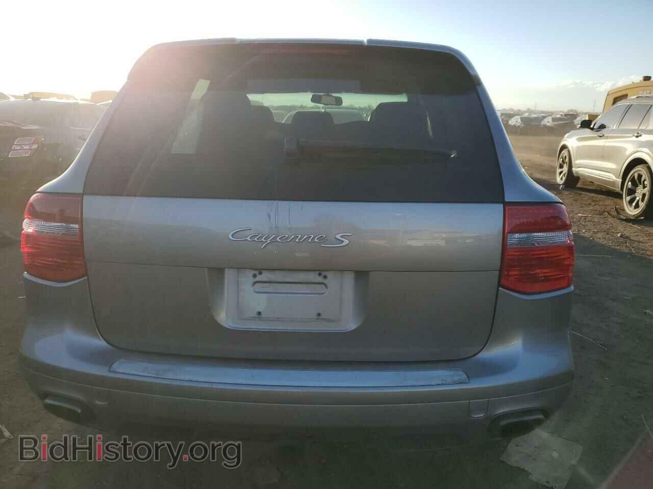 2008 PORSCHE CAYENNE - VIN: WP1AB29PX8LA54411 - Фото 6