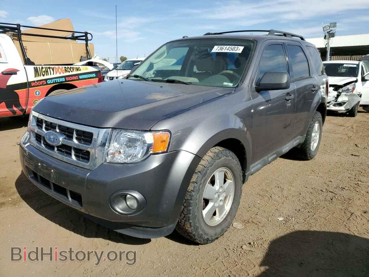 Фотография 1FMCU9D76CKB02808 - FORD ESCAPE 2012