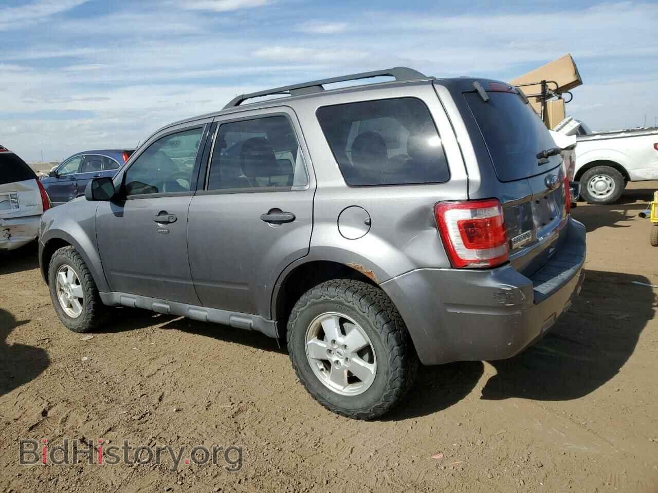 2012 FORD ESCAPE - VIN: 1FMCU9D76CKB02808 - Photo 2