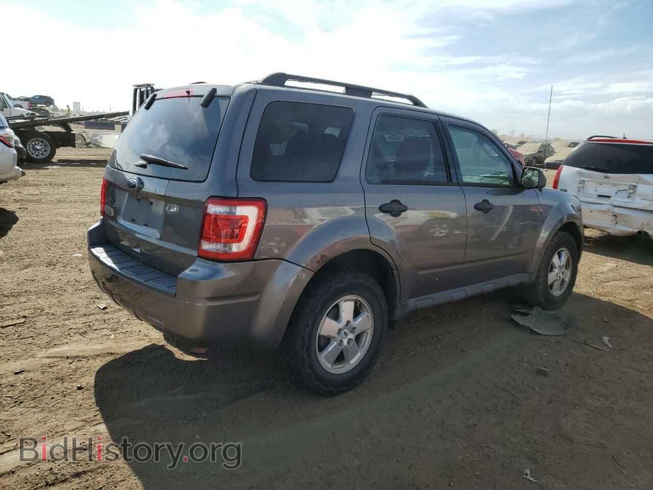 2012 FORD ESCAPE - VIN: 1FMCU9D76CKB02808 - Photo 3