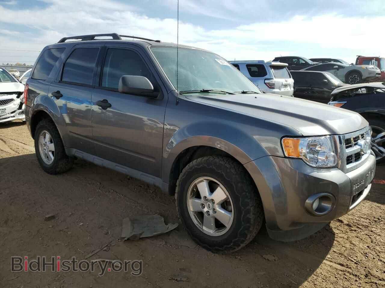2012 FORD ESCAPE - VIN: 1FMCU9D76CKB02808 - Photo 4