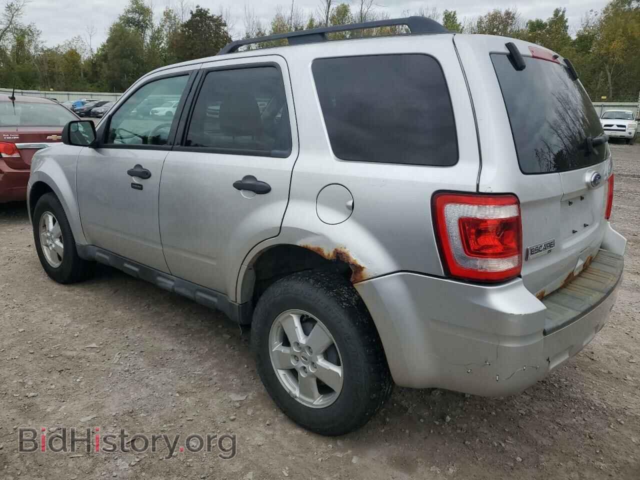 2010 FORD ESCAPE - VIN: 1FMCU9D75AKB94846 - Фото 2