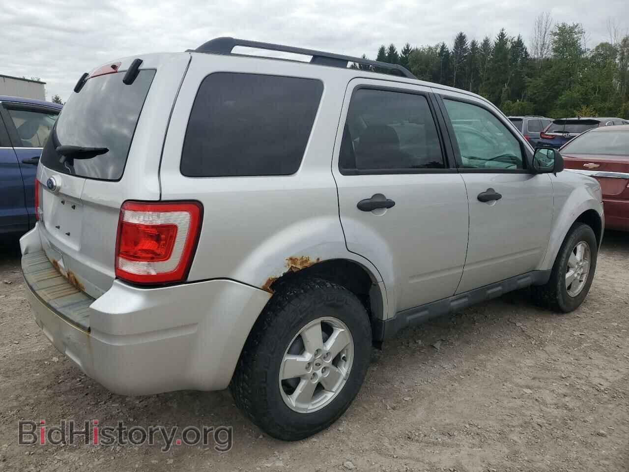 2010 FORD ESCAPE - VIN: 1FMCU9D75AKB94846 - Фото 3