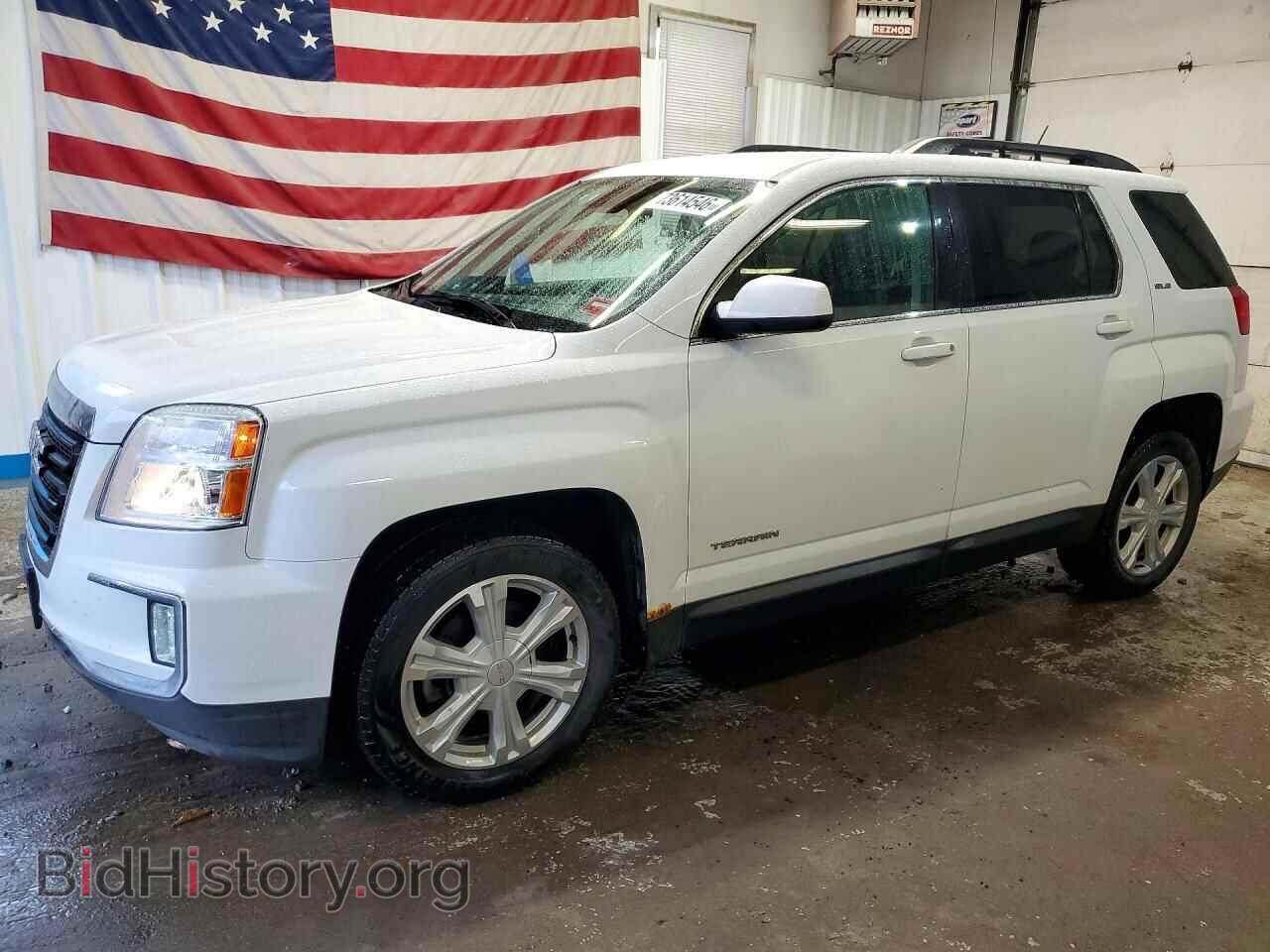 Фотография 2GKFLTEK1H6325423 - GMC TERRAIN 2017
