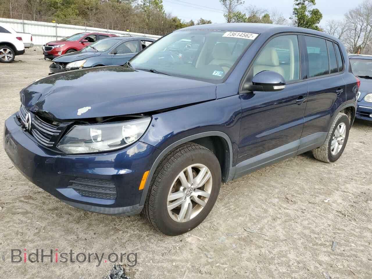 Фотография WVGAV7AX1CW558219 - VOLKSWAGEN TIGUAN 2012