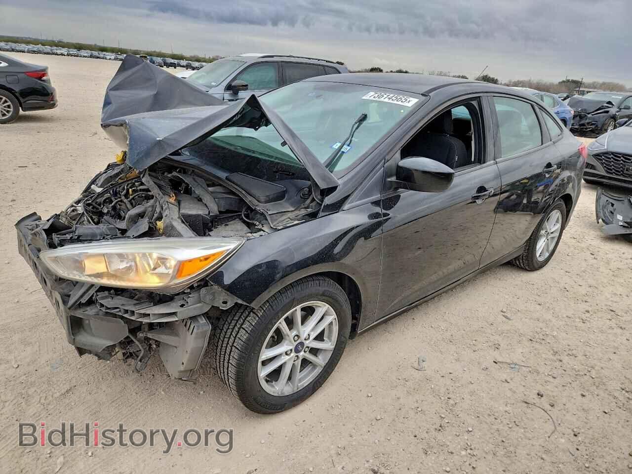 Photo 1FADP3F2XJL262069 - FORD FOCUS 2018