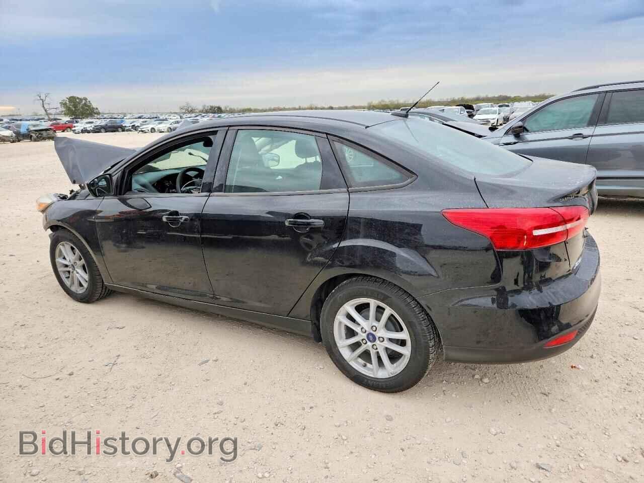 2018 FORD FOCUS - VIN: 1FADP3F2XJL262069 - Фото 2