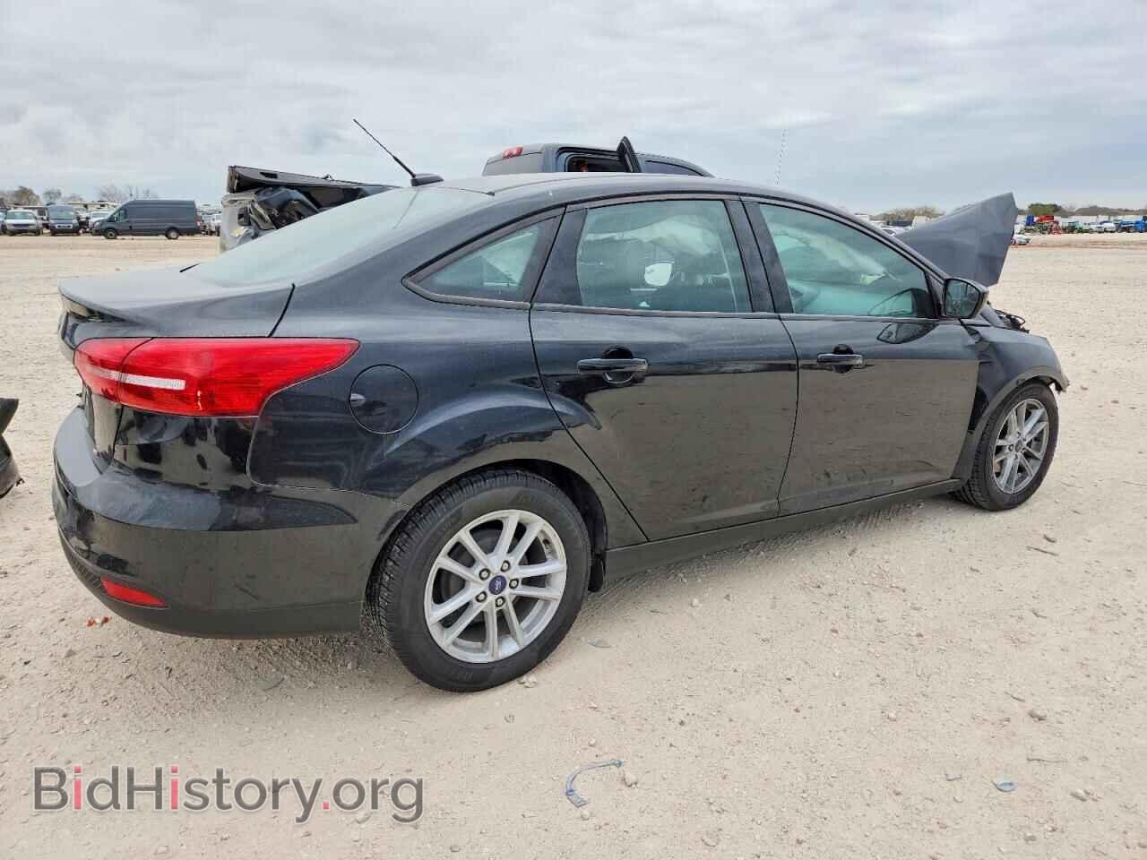 2018 FORD FOCUS - VIN: 1FADP3F2XJL262069 - Фото 3