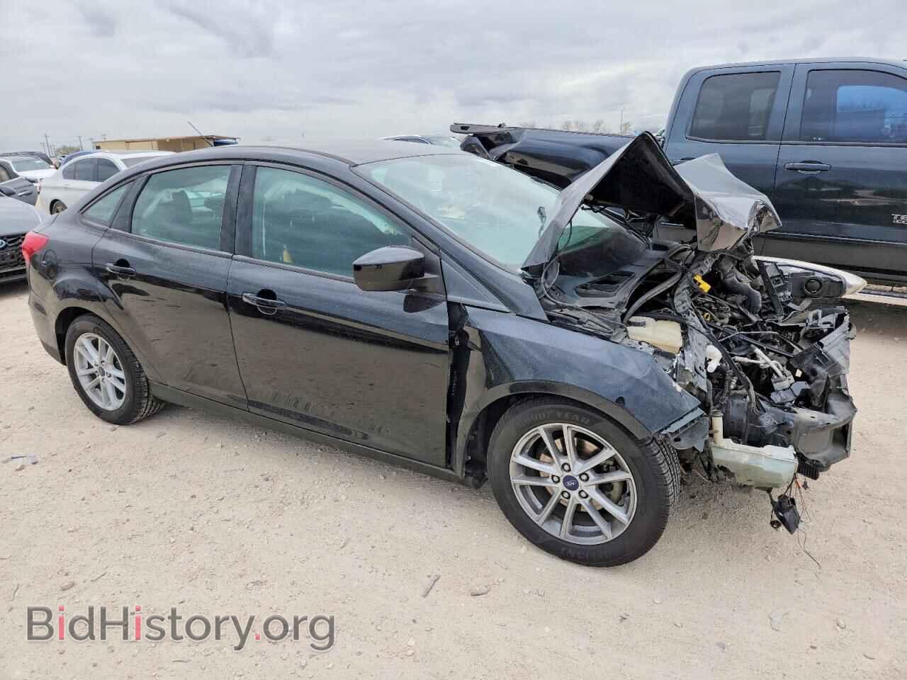 2018 FORD FOCUS - VIN: 1FADP3F2XJL262069 - Фото 4
