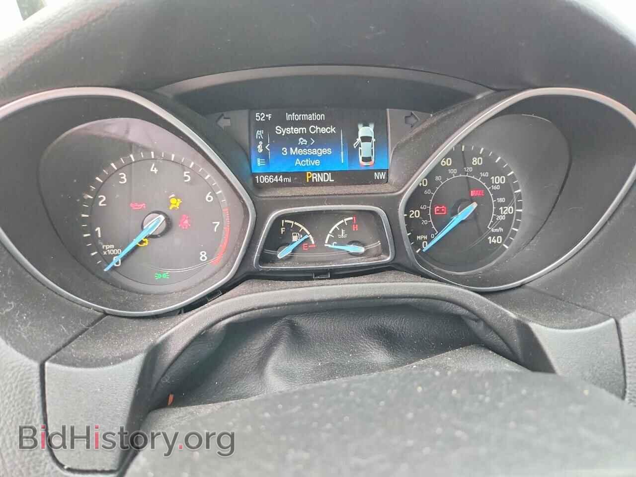 2018 FORD FOCUS - VIN: 1FADP3F2XJL262069 - Фото 9