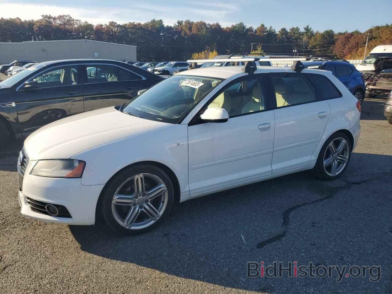 Photo WAUBJAFM5CA099299 - AUDI A3 2012