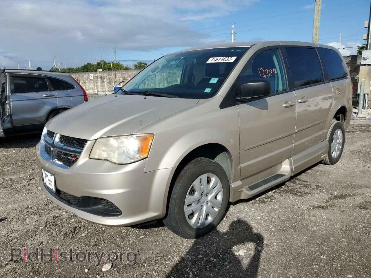 Photo 2C4RDGBG0ER384230 - DODGE CARAVAN 2014