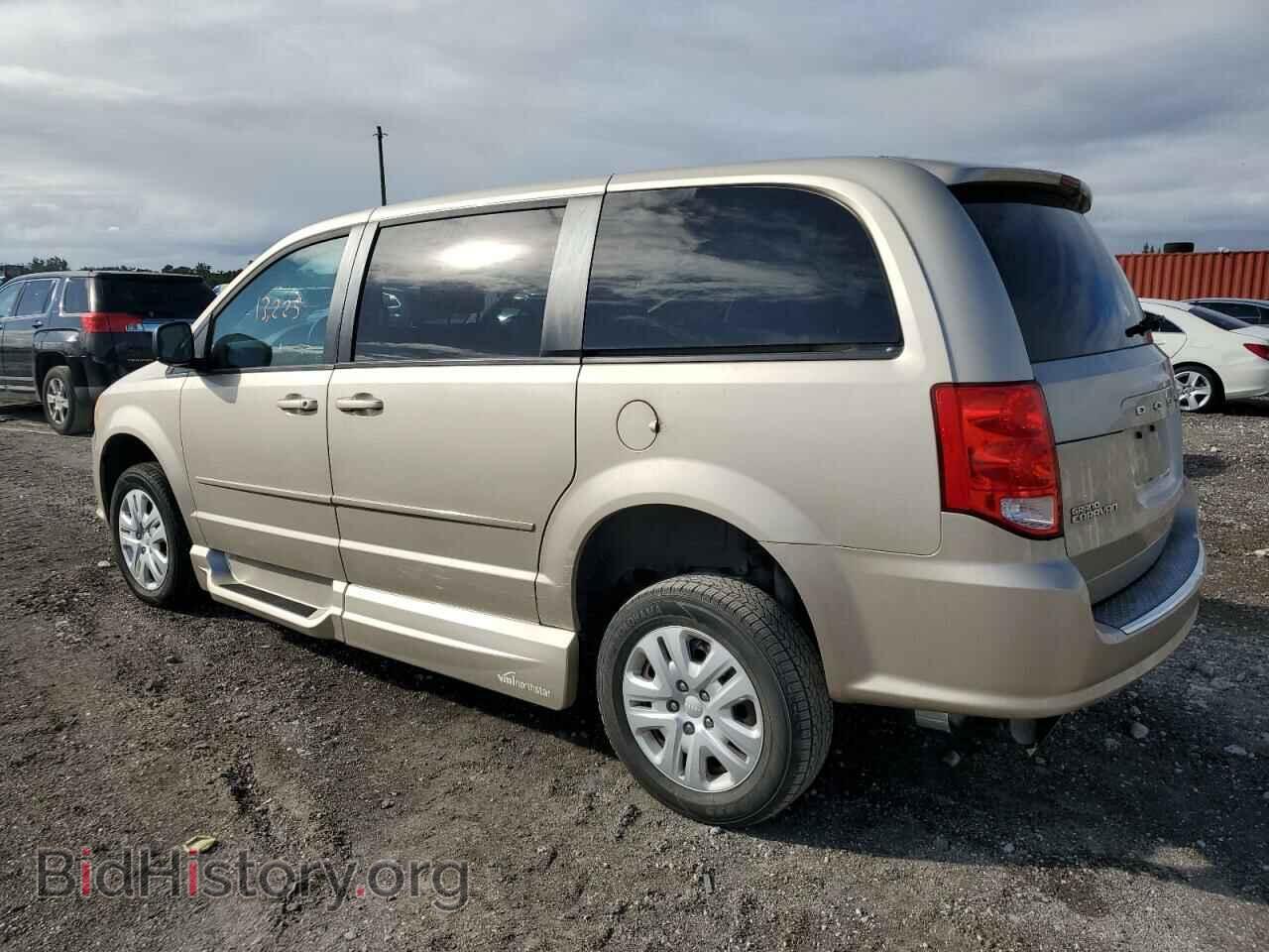 2014 DODGE CARAVAN - VIN: 2C4RDGBG0ER384230 - Фото 2