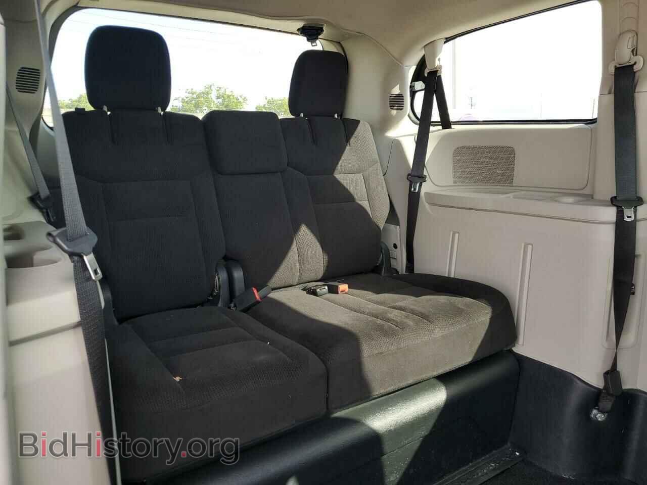 2014 DODGE CARAVAN - VIN: 2C4RDGBG0ER384230 - Фото 11
