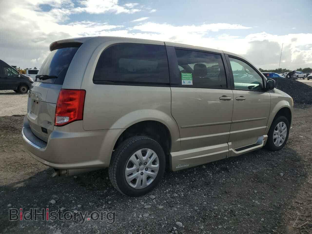 2014 DODGE CARAVAN - VIN: 2C4RDGBG0ER384230 - Фото 3