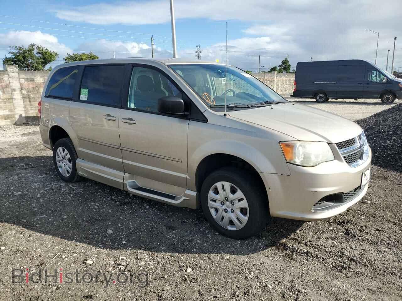 2014 DODGE CARAVAN - VIN: 2C4RDGBG0ER384230 - Фото 4
