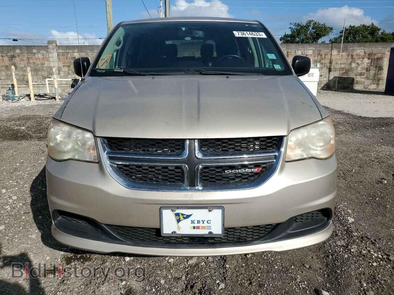 2014 DODGE CARAVAN - VIN: 2C4RDGBG0ER384230 - Фото 5