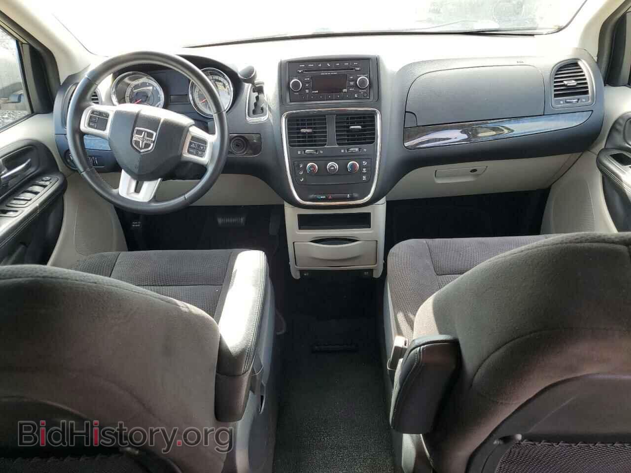 2014 DODGE CARAVAN - VIN: 2C4RDGBG0ER384230 - Фото 8