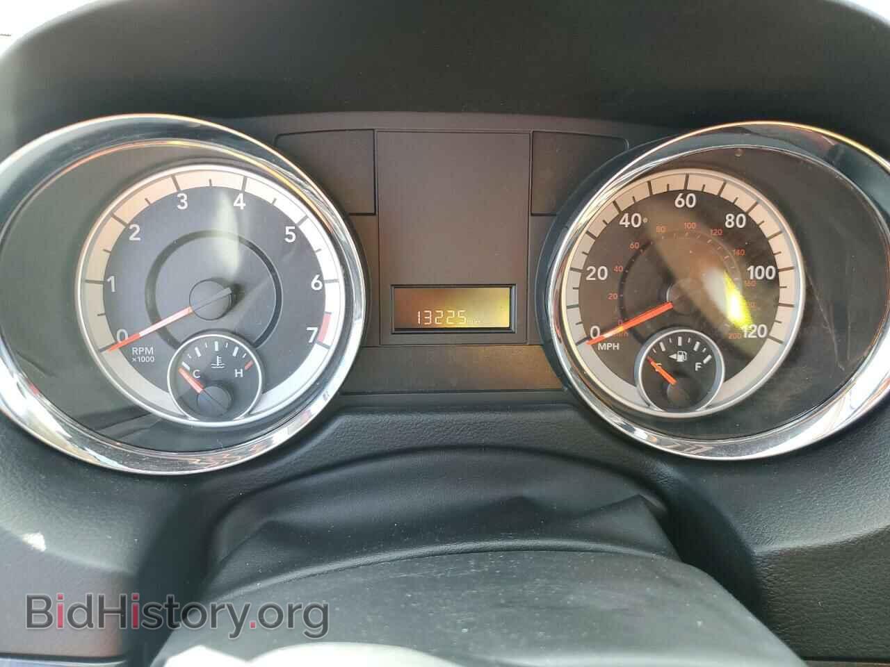 2014 DODGE CARAVAN - VIN: 2C4RDGBG0ER384230 - Фото 9