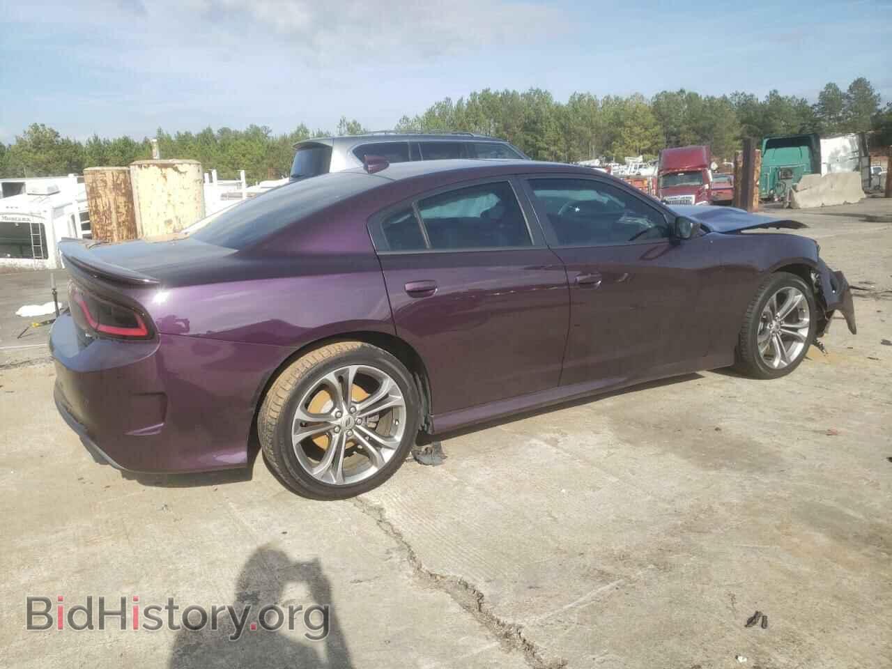 2021 DODGE CHARGER - VIN: 2C3CDXHGXMH504802 - Фото 3
