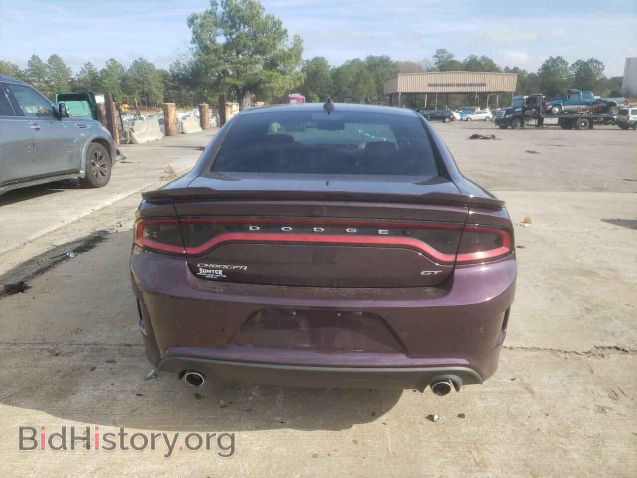 2021 DODGE CHARGER - VIN: 2C3CDXHGXMH504802 - Фото 6