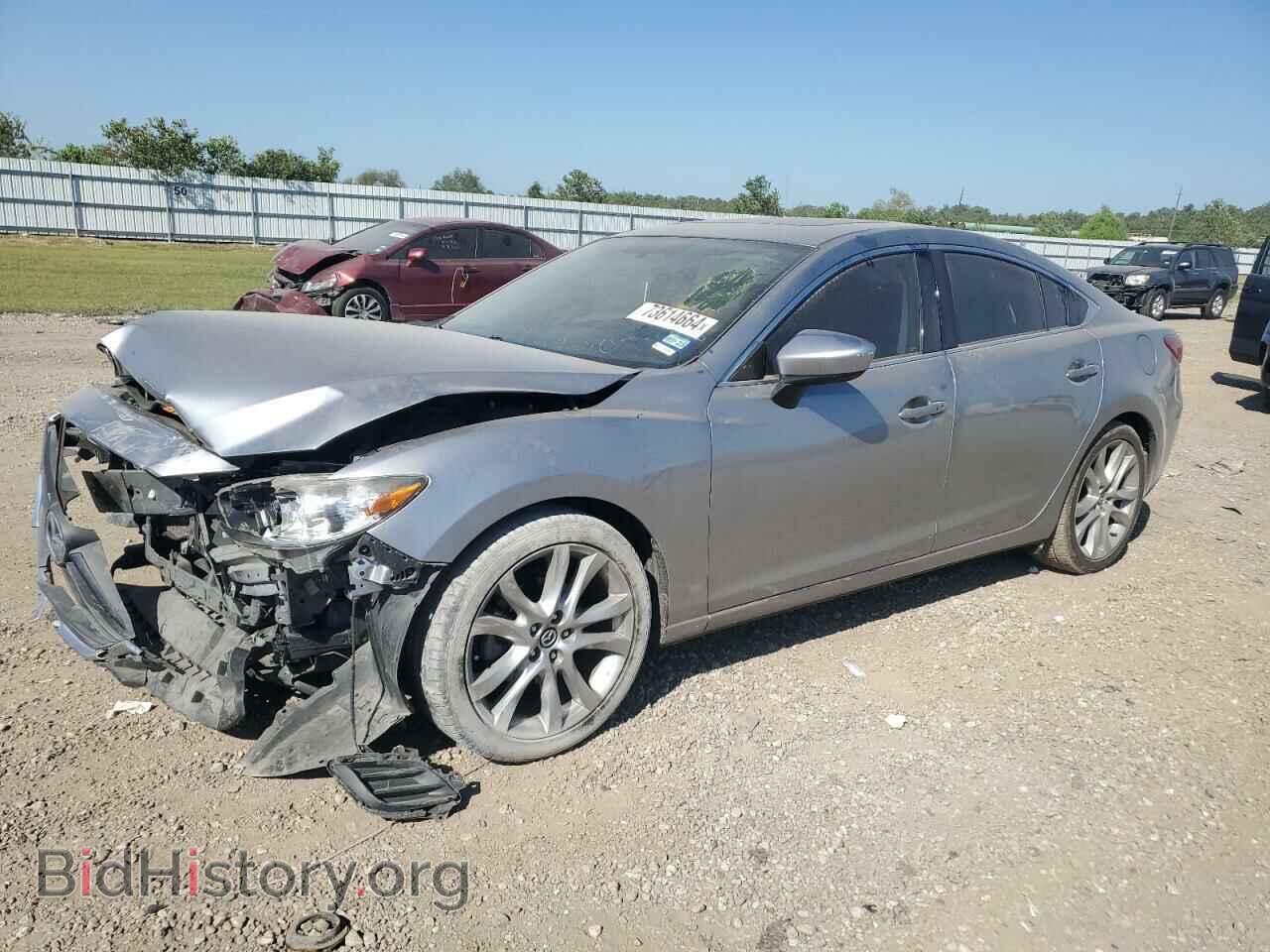 Photo JM1GJ1V51F1218313 - MAZDA 6 2015