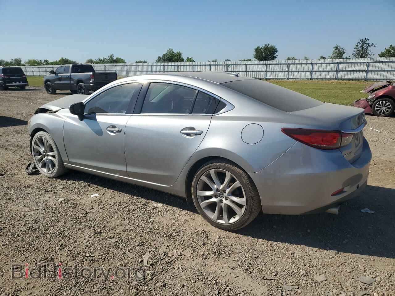 2015 MAZDA 6 - VIN: JM1GJ1V51F1218313 - Фото 2
