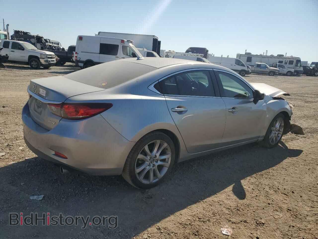 2015 MAZDA 6 - VIN: JM1GJ1V51F1218313 - Фото 3