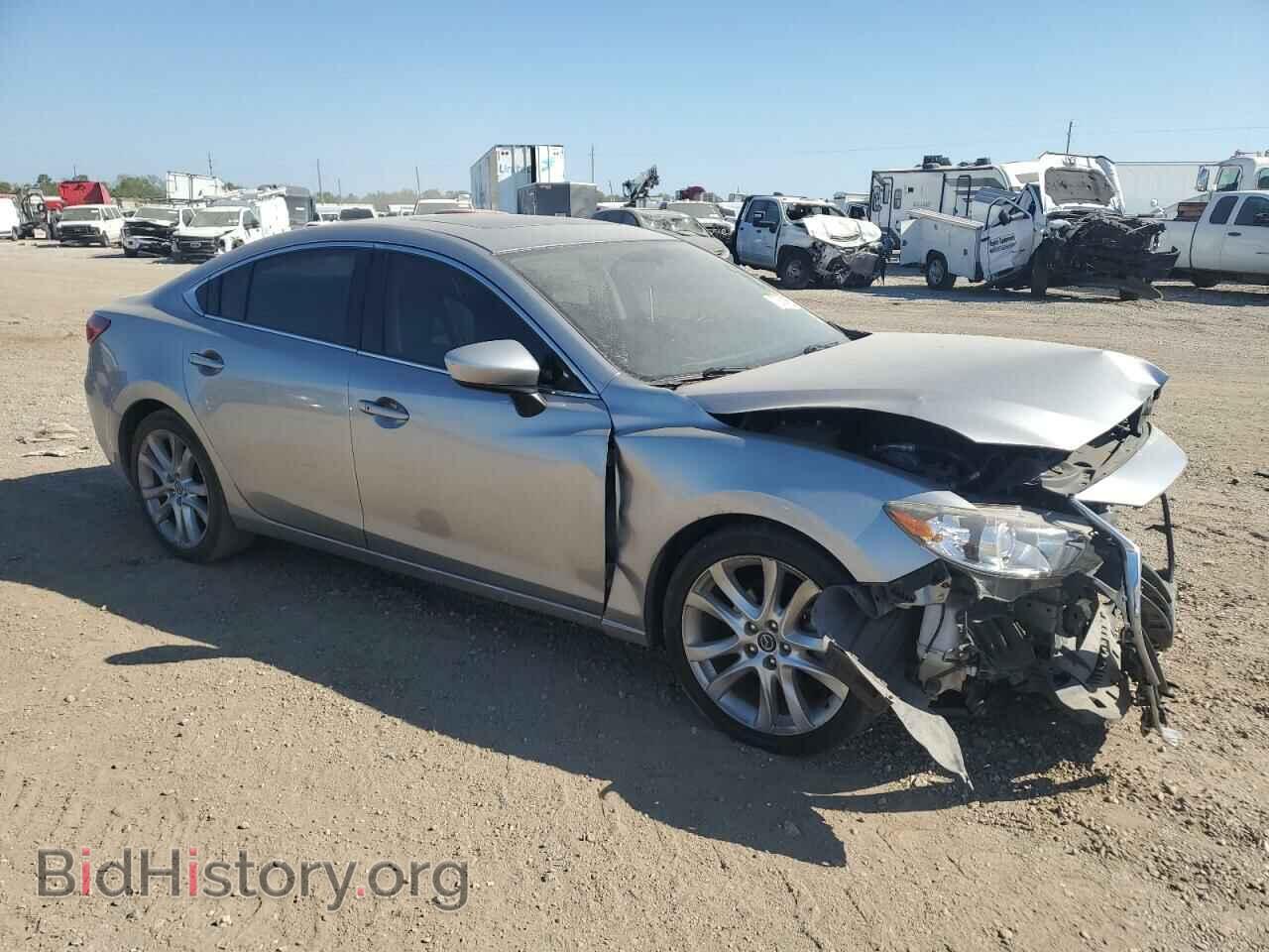 2015 MAZDA 6 - VIN: JM1GJ1V51F1218313 - Фото 4