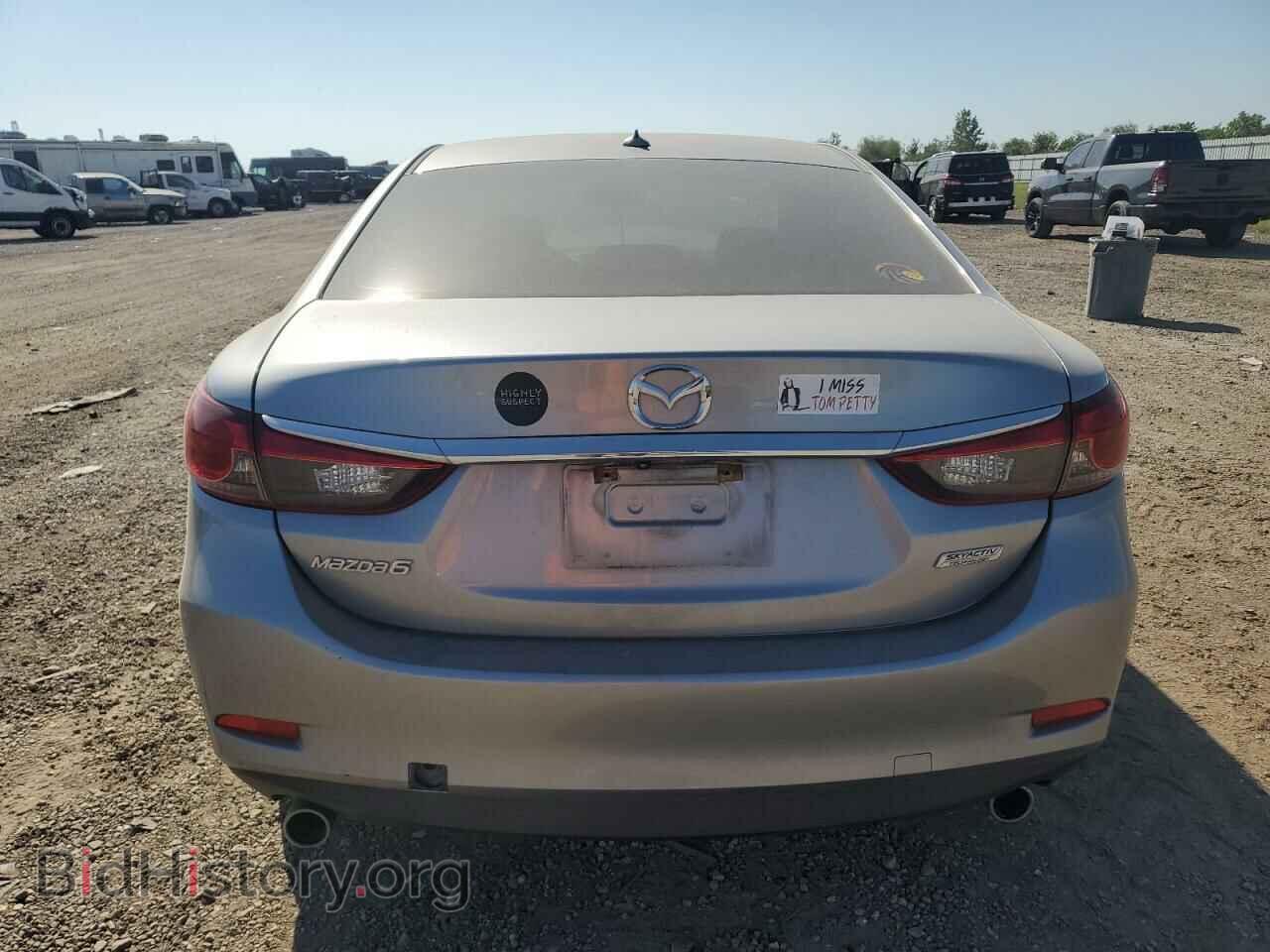 2015 MAZDA 6 - VIN: JM1GJ1V51F1218313 - Фото 6