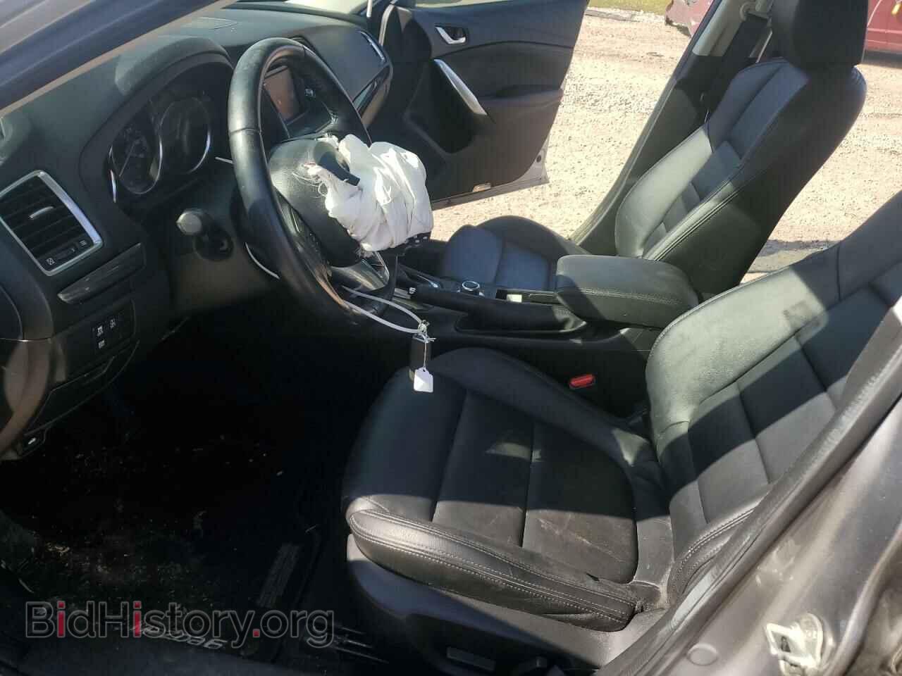 2015 MAZDA 6 - VIN: JM1GJ1V51F1218313 - Фото 7