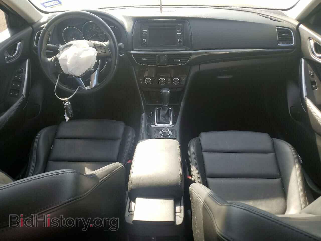 2015 MAZDA 6 - VIN: JM1GJ1V51F1218313 - Фото 8