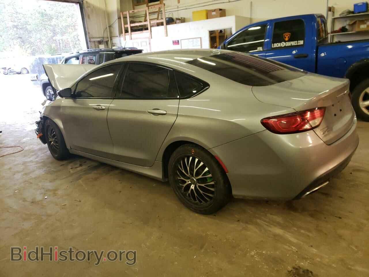 2015 CHRYSLER 200 - VIN: 1C3CCCBG2FN514870 - Фото 2