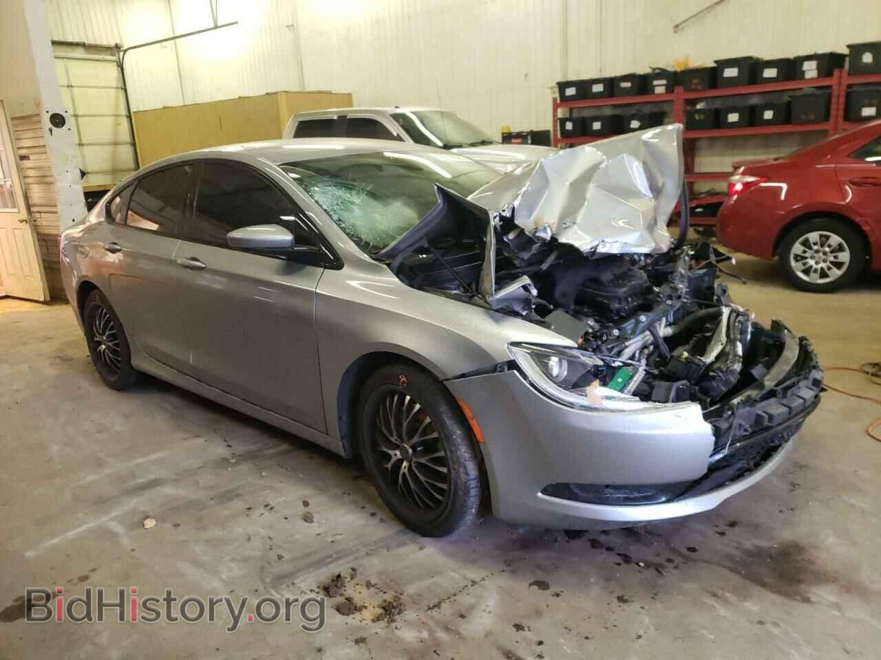 2015 CHRYSLER 200 - VIN: 1C3CCCBG2FN514870 - Фото 4