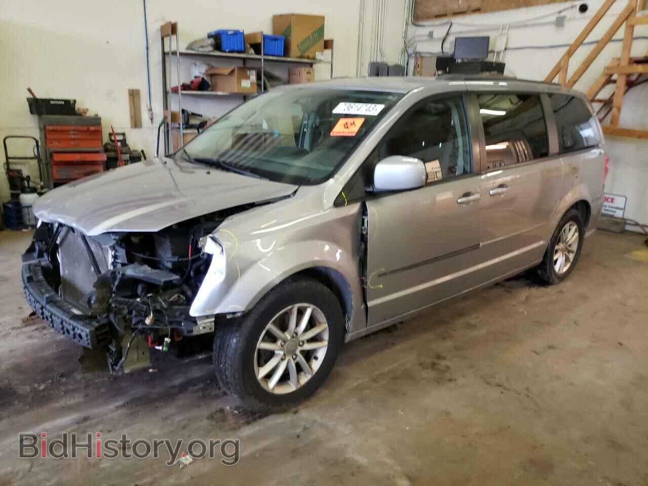 Photo 2C4RDGCG9ER411570 - DODGE CARAVAN 2014