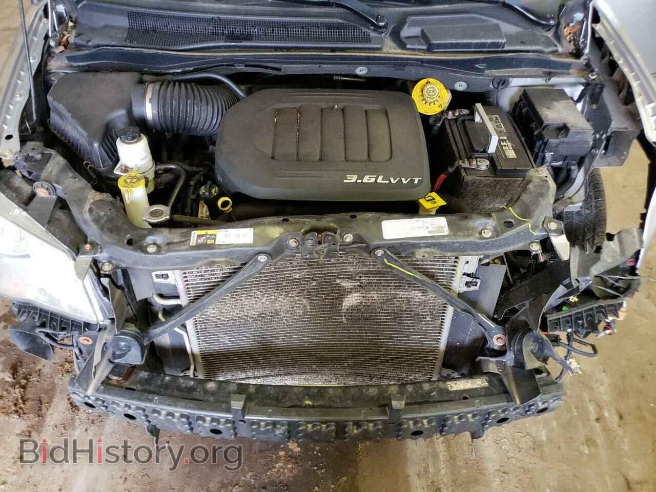 2014 DODGE CARAVAN - VIN: 2C4RDGCG9ER411570 - Фото 11