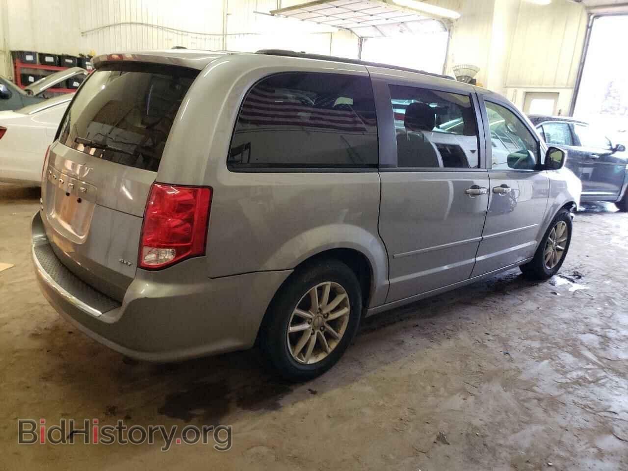 2014 DODGE CARAVAN - VIN: 2C4RDGCG9ER411570 - Фото 3