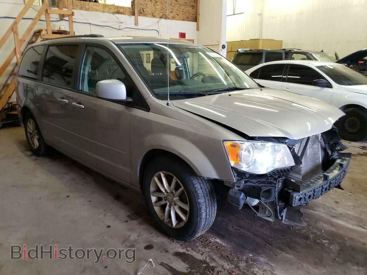 2014 DODGE CARAVAN - VIN: 2C4RDGCG9ER411570 - Фото 4