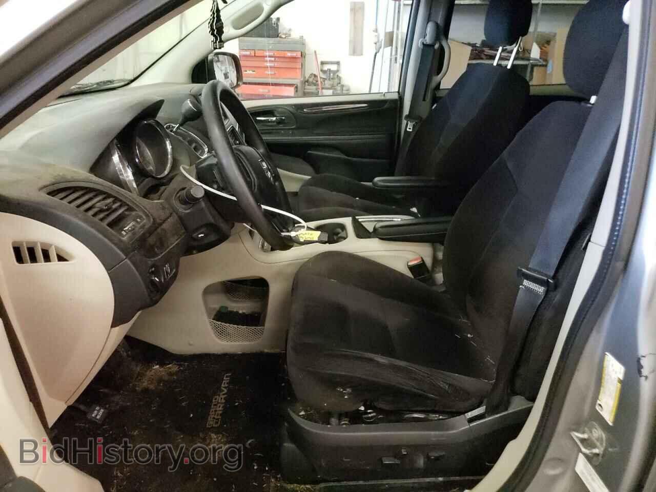 2014 DODGE CARAVAN - VIN: 2C4RDGCG9ER411570 - Фото 7