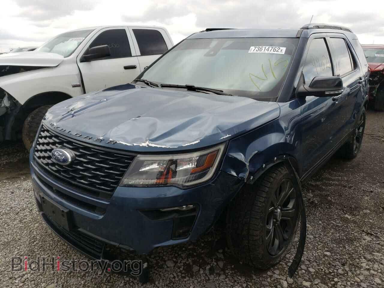 Фотография 1FM5K8GT6JGA24581 - FORD EXPLORER 2018