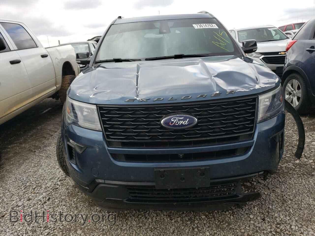 2018 FORD EXPLORER - VIN: 1FM5K8GT6JGA24581 - Фото 5