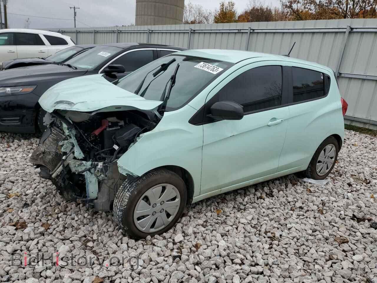 Фотография KL8CB6SA8HC736722 - CHEVROLET SPARK 2017