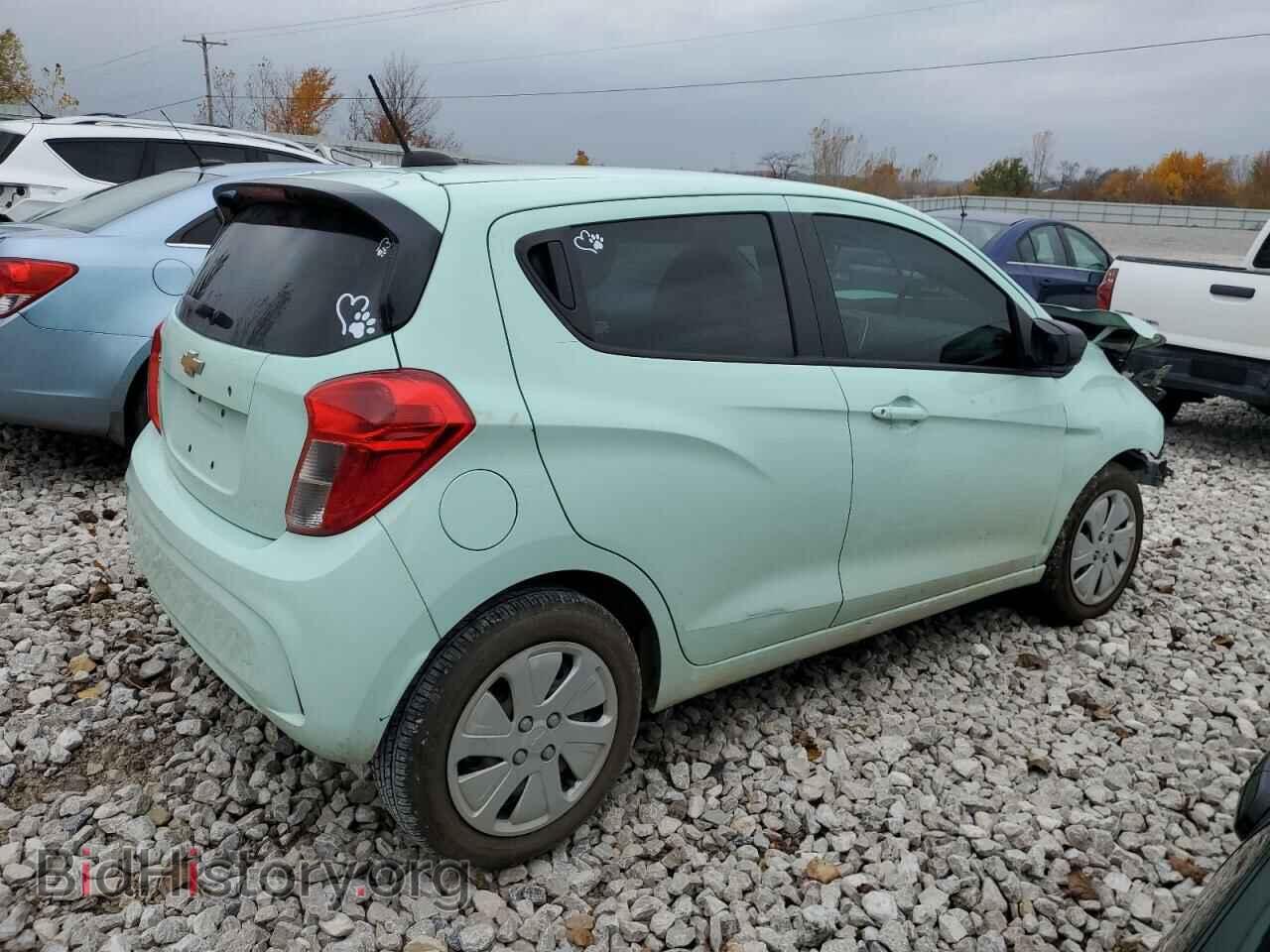2017 CHEVROLET SPARK - VIN: KL8CB6SA8HC736722 - Фото 3