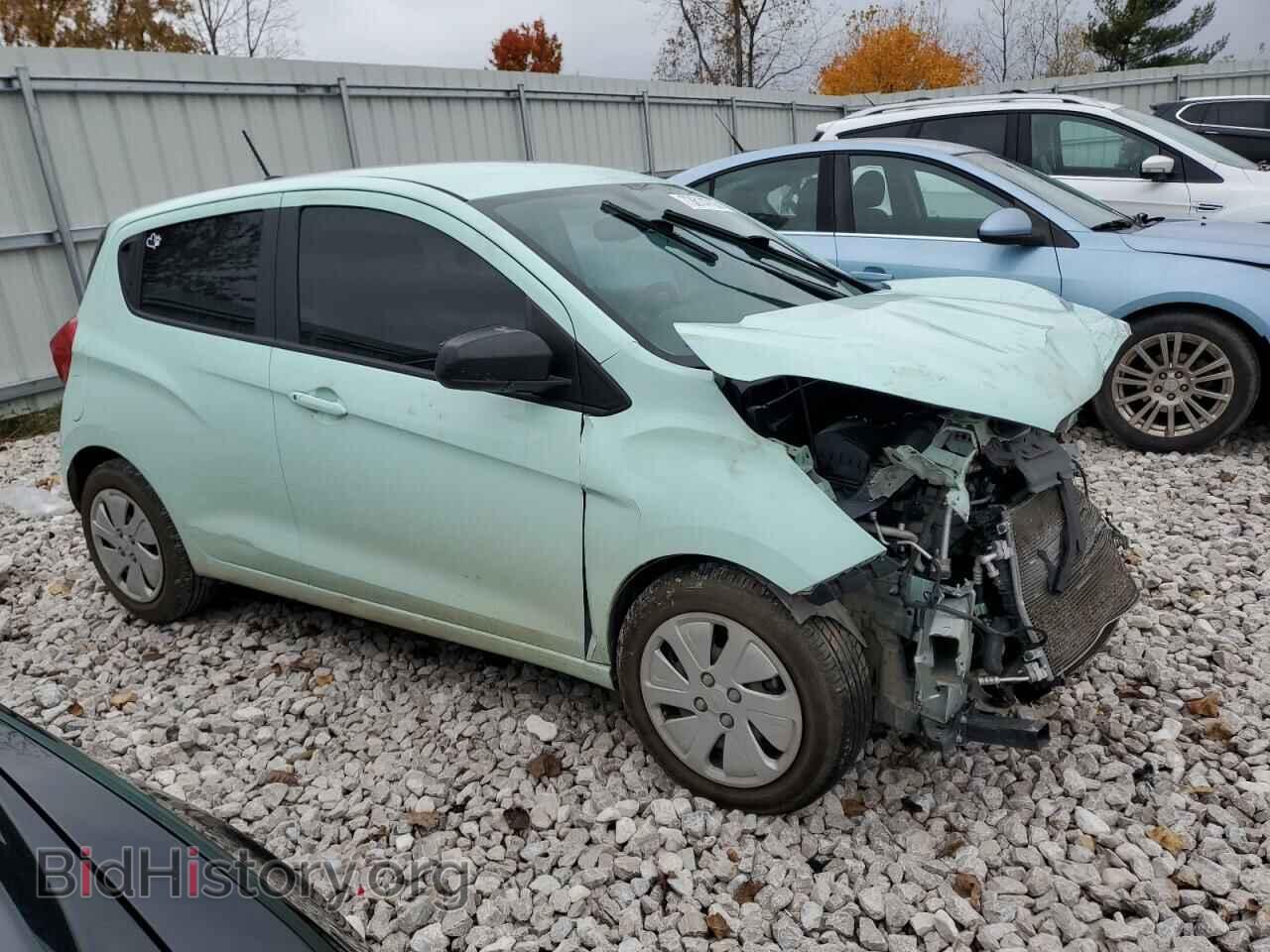2017 CHEVROLET SPARK - VIN: KL8CB6SA8HC736722 - Фото 4