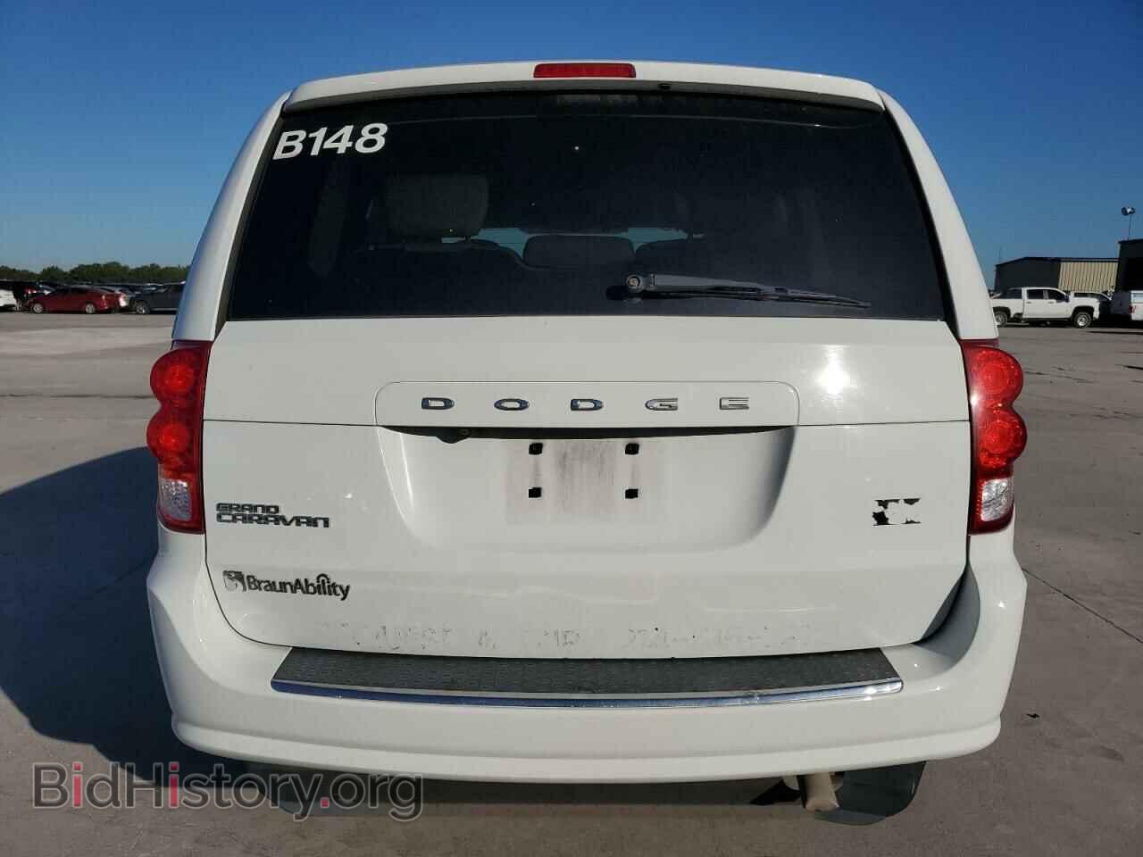 2018 DODGE CARAVAN - VIN: 2C4RDGBG6JR160146 - Фото 6