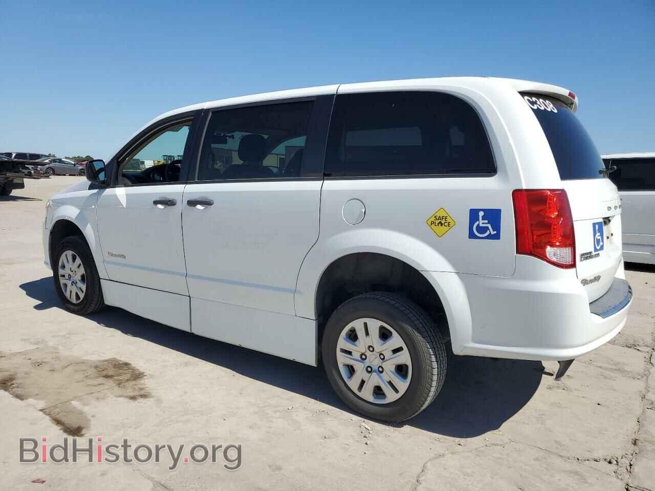 2019 DODGE CARAVAN - VIN: 2C7WDGBG3KR728473 - Фото 2