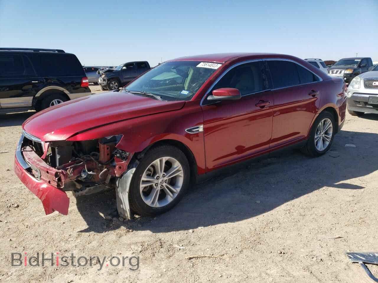 Фотография 1FAHP2E84GG133490 - FORD TAURUS 2016