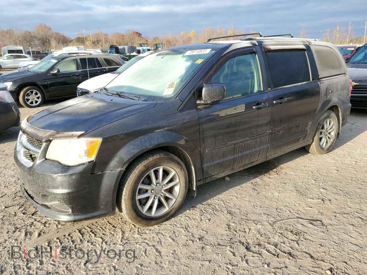 Фотография 2C4RDGCG4ER142569 - DODGE CARAVAN 2014