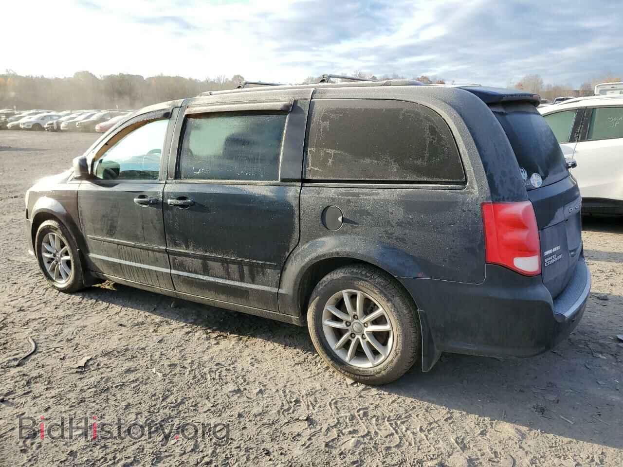 2014 DODGE CARAVAN - VIN: 2C4RDGCG4ER142569 - Фото 2